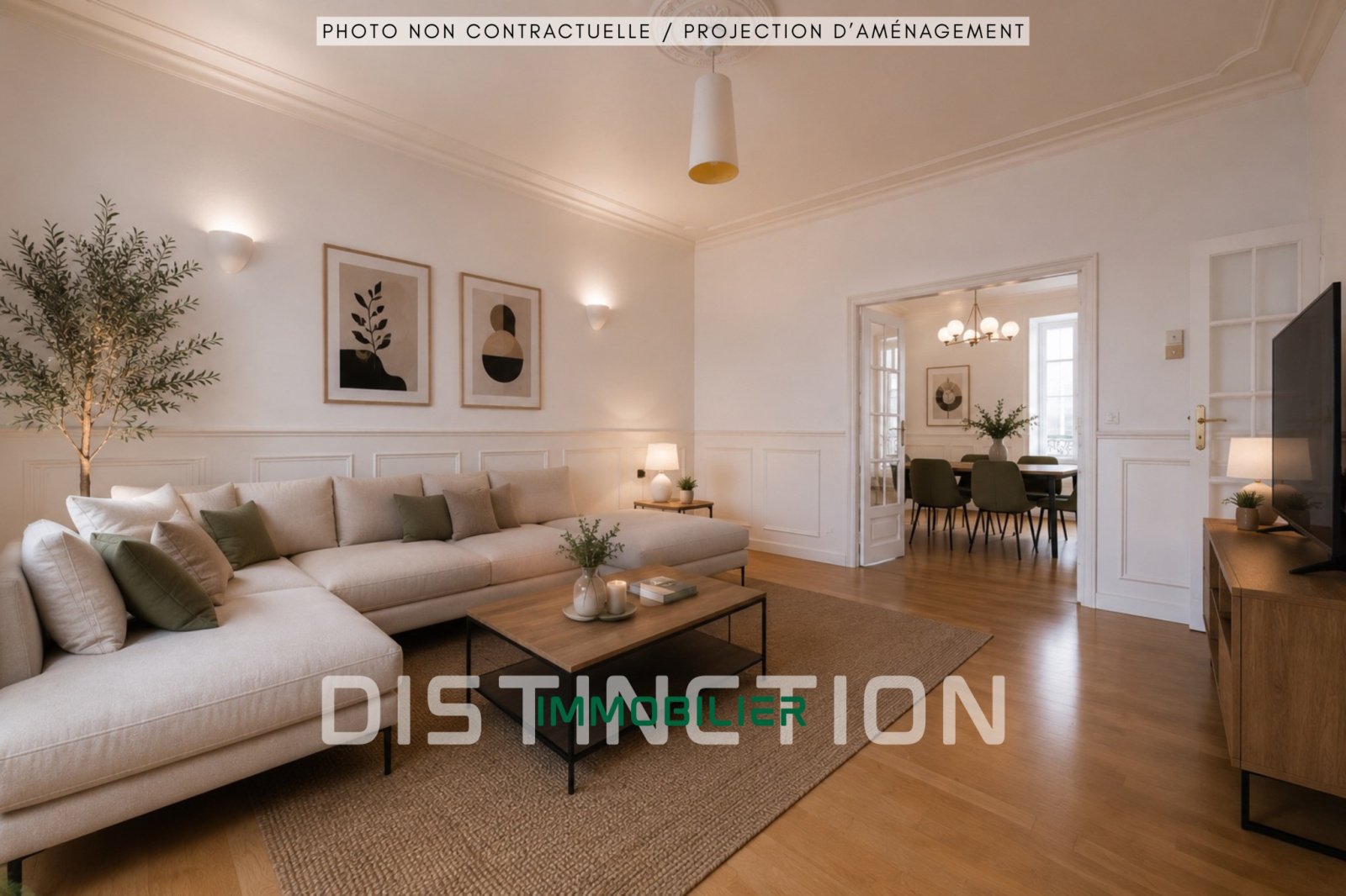 Appartement 4 pièces 98 m² · à Pornic · 98 m² · 396 000 €