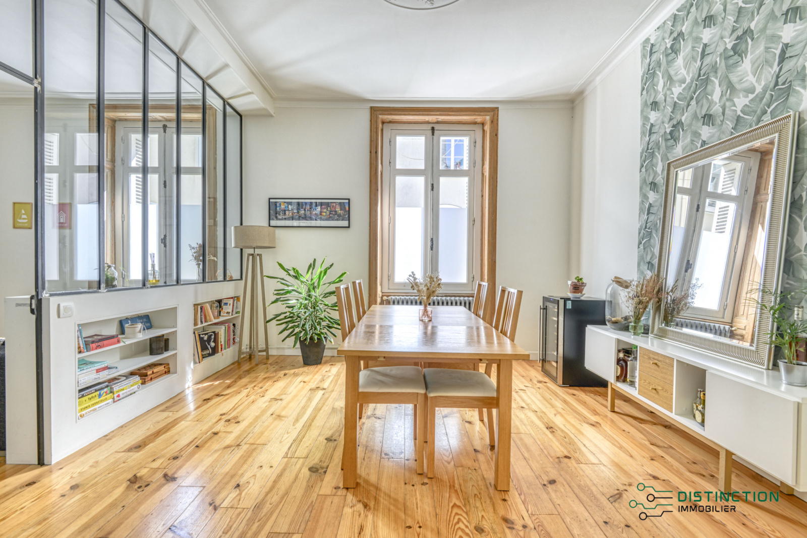 Vente NANTES - QUARTIER MELLINET - APPARTEMENT - 71M2 HABITABLES