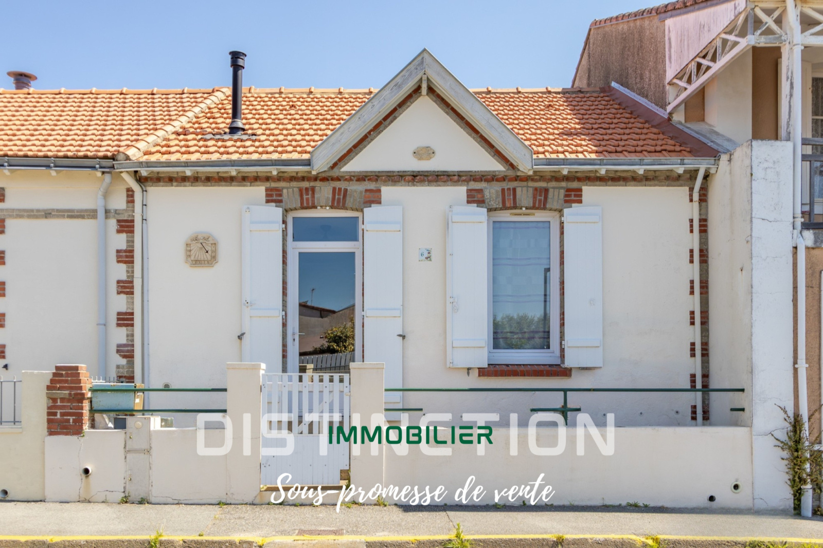 Maison 3 pièces 62 m² · à La Bernerie-en-Retz · 62 m² · 299 600 €